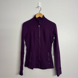Lululemon Define Jacket Luon Dramatic Magenta Size 6